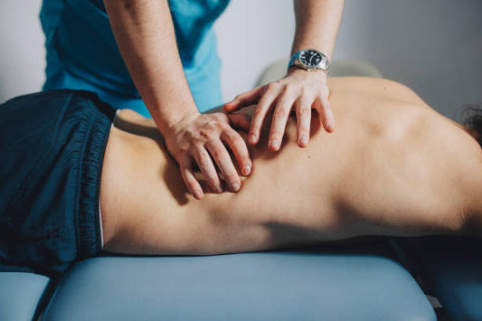 Naprapat/Kiropraktor Massage – Klippkort